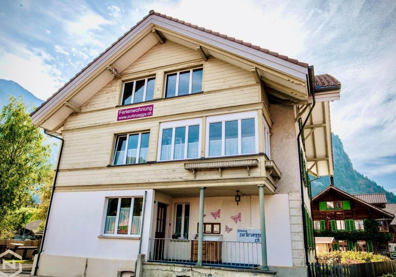 安逸度假屋 Wimmis 外观 照片